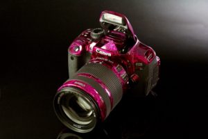 Canon EOS Kiss X6i paint