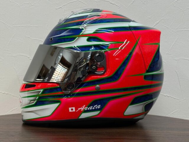 カスタムペイント サイドワインダーズ | ヘルメットをメインにカスタム